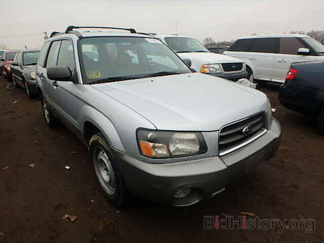 Photo JF1SG65683H762167 - SUBARU FORESTER 2003