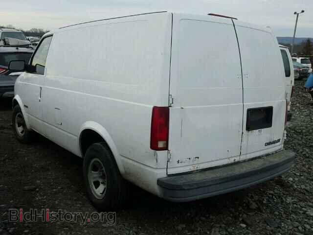 2002 CHEVROLET ASTRO - VIN: 1GCDM19X02B155392 - Фото 3