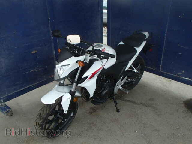 2014 HONDA CB CYCLE - VIN: MLHPC456XE5101256 - Photo 2
