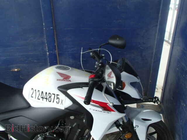2014 HONDA CB CYCLE - VIN: MLHPC456XE5101256 - Photo 5