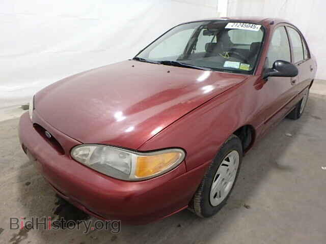1998 FORD ESCORT - VIN: 1FAFP13P0WW151663 - Фото 2