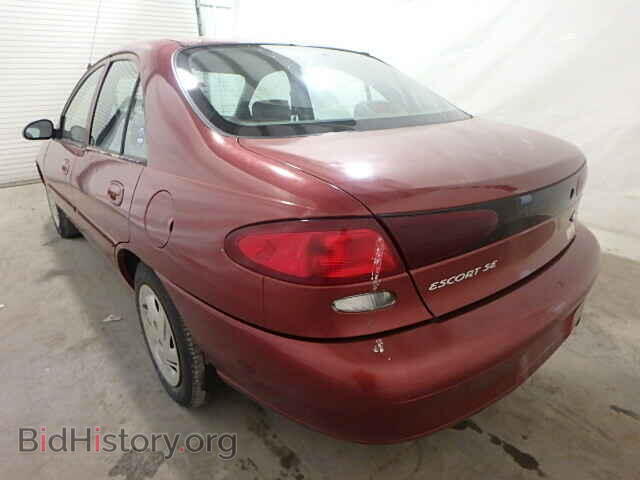 1998 FORD ESCORT - VIN: 1FAFP13P0WW151663 - Фото 3