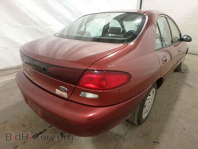 1998 FORD ESCORT - VIN: 1FAFP13P0WW151663 - Фото 4