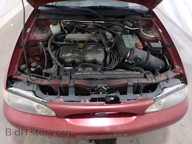 1998 FORD ESCORT - VIN: 1FAFP13P0WW151663 - Фото 7