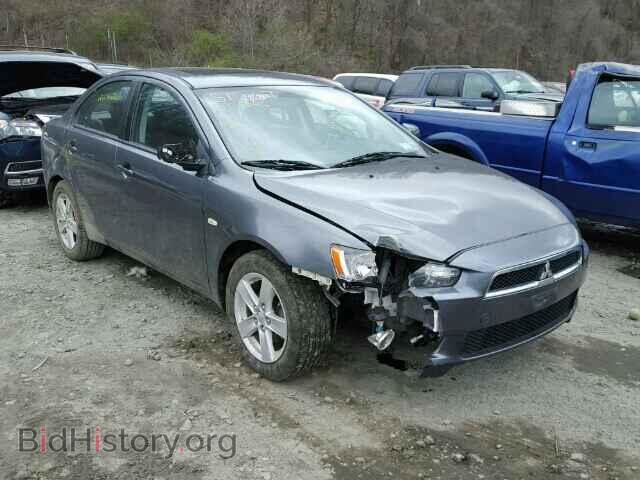 Photo JA3AU26U18U039150 - MITSUBISHI LANCER 2008