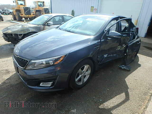 2015 KIA OPTIMA - VIN: KNAGM4A77F5545157 - Photo 2