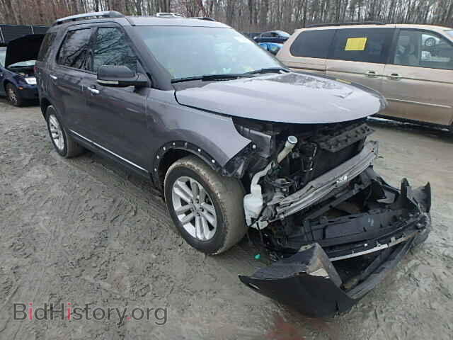 Фотография 1FM5K7D88DGA87020 - FORD EXPLORER 2013