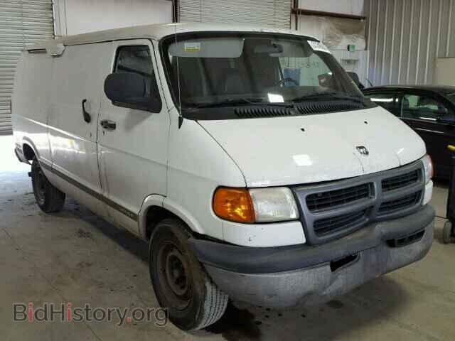 Photo 2B7JB21Z52K120269 - DODGE RAM VAN 2002