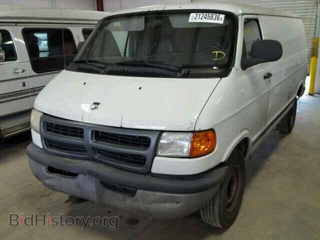 2002 DODGE RAM VAN - VIN: 2B7JB21Z52K120269 - Фото 2