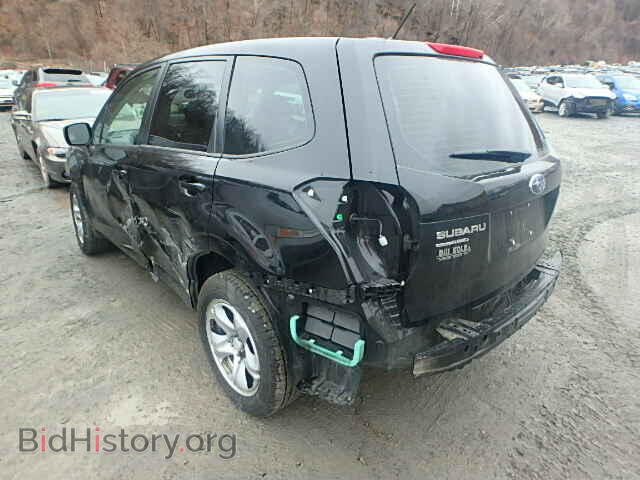 2014 SUBARU FORESTER - VIN: JF2SJAAC9EH454942 - Фото 3