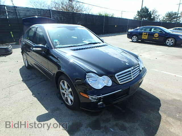 Фотография WDBRF92HX7F841679 - MERCEDES-BENZ C280 2007