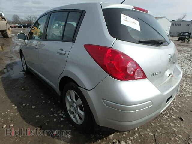 2008 NISSAN VERSA - VIN: 3N1BC13E08L447863 - Фото 3