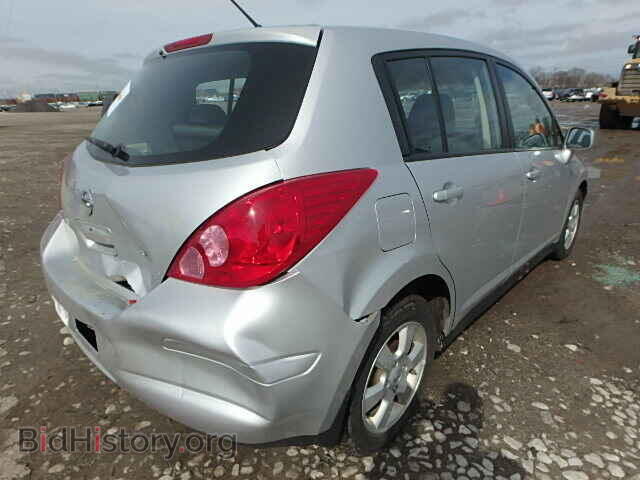 2008 NISSAN VERSA - VIN: 3N1BC13E08L447863 - Фото 4