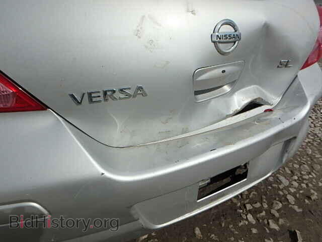 2008 NISSAN VERSA - VIN: 3N1BC13E08L447863 - Фото 9