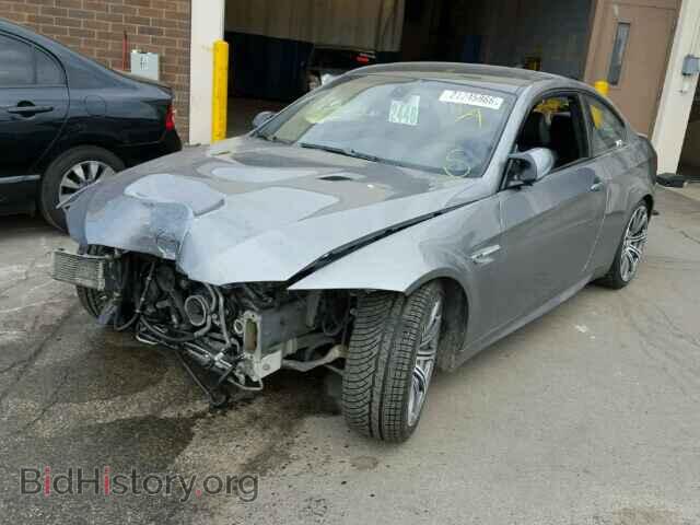 2008 BMW M3 - VIN: WBSWD93548PY41096 - Фото 2