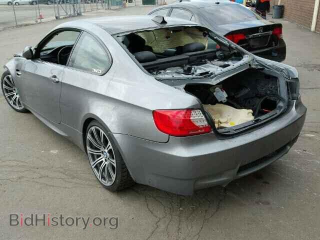 2008 BMW M3 - VIN: WBSWD93548PY41096 - Фото 3