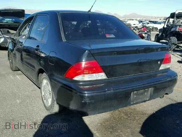 2002 MITSUBISHI LANCER - VIN: JA3AJ26E12U082721 - Фото 3