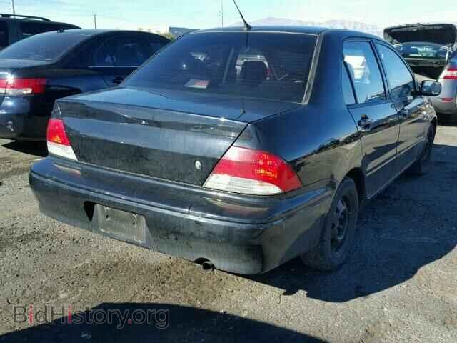 2002 MITSUBISHI LANCER - VIN: JA3AJ26E12U082721 - Фото 4