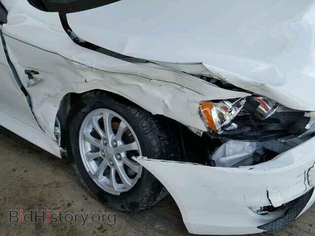 2012 MITSUBISHI LANCER - VIN: JA32U2FU8CU025923 - Фото 10