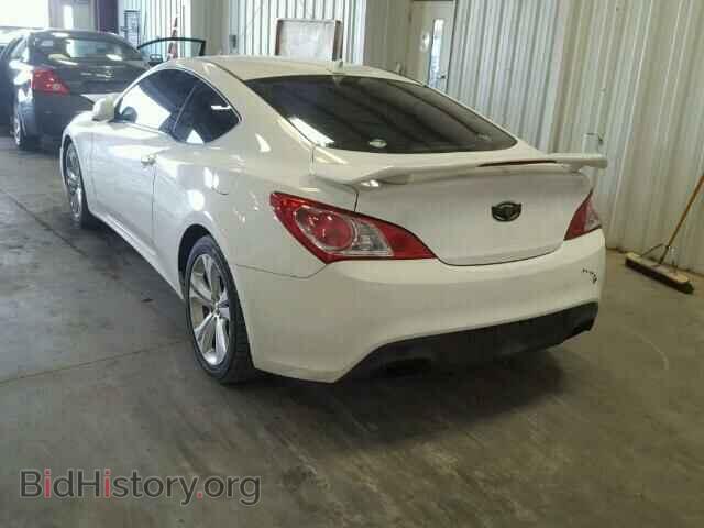 2012 HYUNDAI GENESIS - VIN: KMHHT6KD2CU078530 - Фото 3