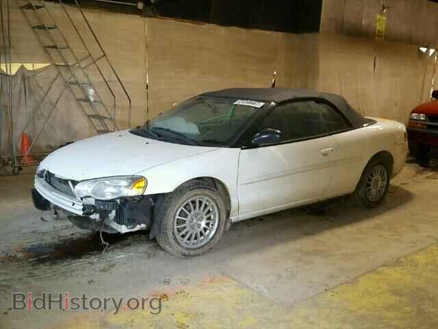 2006 CHRYSLER SEBRING - VIN: 1C3EL55RX6N215810 - Фото 2