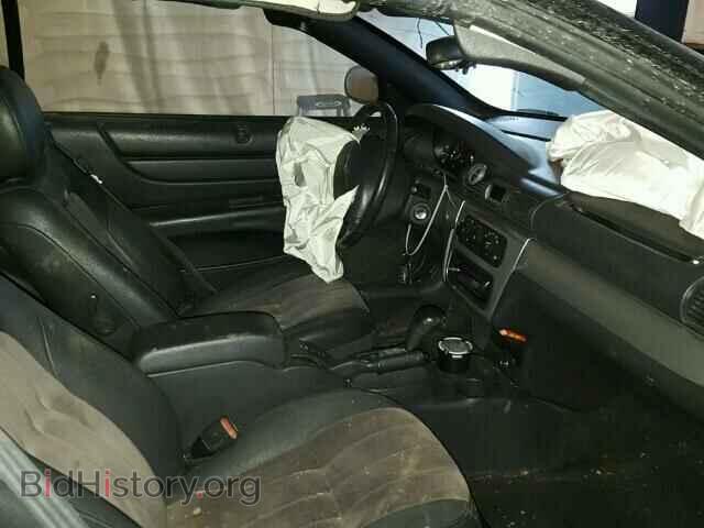 2006 CHRYSLER SEBRING - VIN: 1C3EL55RX6N215810 - Фото 5