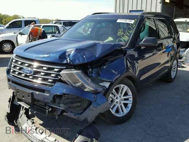 2016 FORD EXPLORER - VIN: 1FM5K7B81GGA50334 - Фото 2