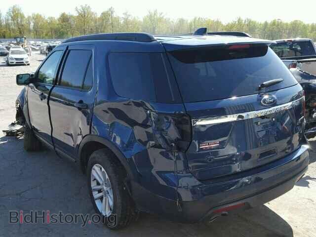 2016 FORD EXPLORER - VIN: 1FM5K7B81GGA50334 - Фото 3