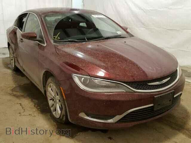 Photo 1C3CCCAB9FN605351 - CHRYSLER 200 2015