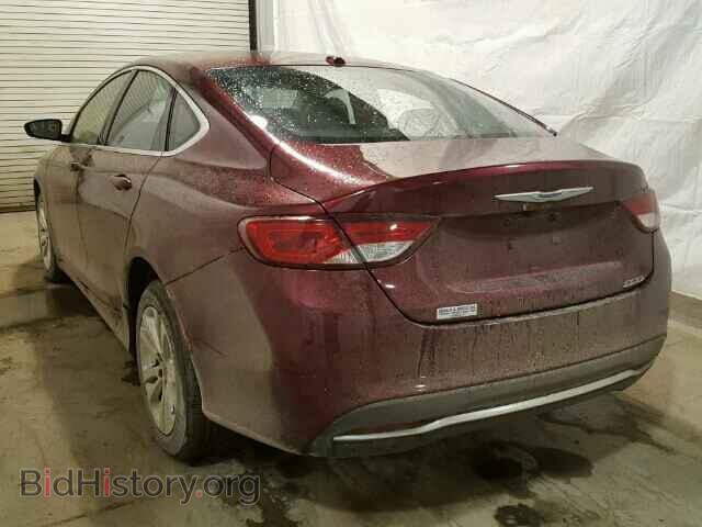2015 CHRYSLER 200 - VIN: 1C3CCCAB9FN605351 - Photo 3