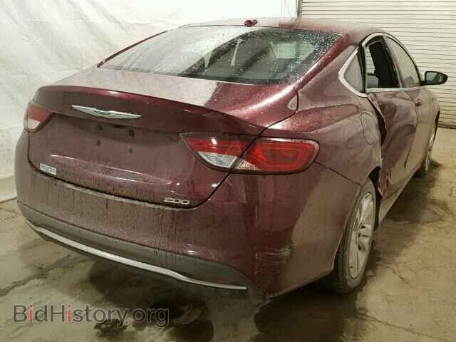 2015 CHRYSLER 200 - VIN: 1C3CCCAB9FN605351 - Photo 4