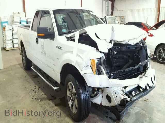 Photo 1FTEX1CM6BFB88254 - FORD F150 2011