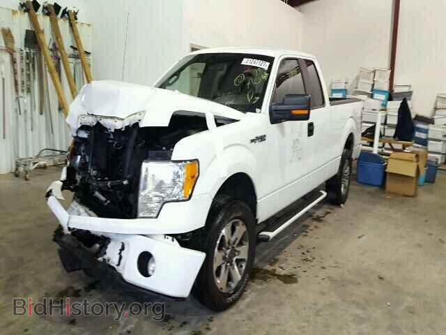 2011 FORD F150 - VIN: 1FTEX1CM6BFB88254 - Фото 2