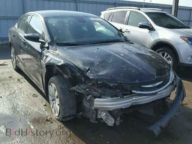 Photo 1C3CCCFB4FN622972 - CHRYSLER 200 2015