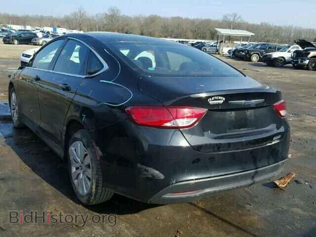 2015 CHRYSLER 200 - VIN: 1C3CCCFB4FN622972 - Photo 3