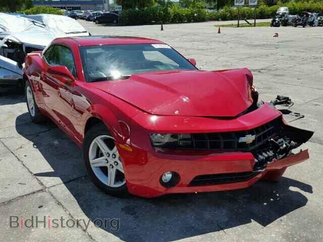 Photo 2G1FB1E35C9112048 - CHEVROLET CAMARO 2012