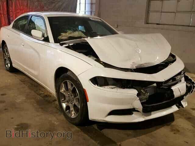 Фотография 2C3CDXFG1FH735772 - DODGE CHARGER 2015