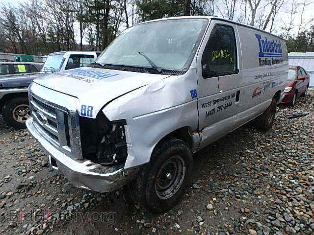 2012 FORD ECONOLINE - VIN: 1FTSE3EL1CDA19846 - Photo 2