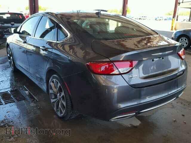 2015 CHRYSLER 200 - VIN: 1C3CCCCG4FN501519 - Photo 3