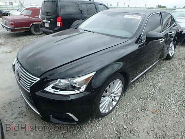 2014 LEXUS LS460 - VIN: JTHDL5EF2E5006183 - Фото 2