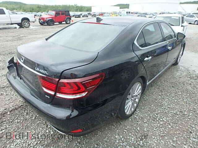 2014 LEXUS LS460 - VIN: JTHDL5EF2E5006183 - Фото 4