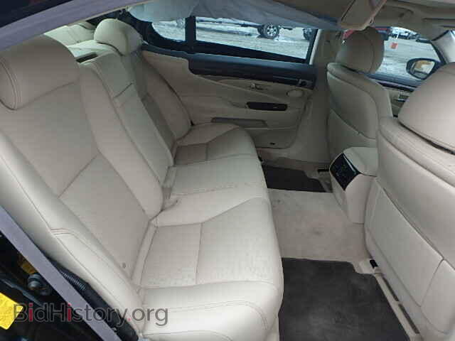 2014 LEXUS LS460 - VIN: JTHDL5EF2E5006183 - Фото 6
