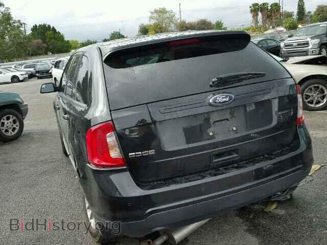 2013 FORD EDGE - VIN: 2FMDK3GC0DBB38098 - Photo 3