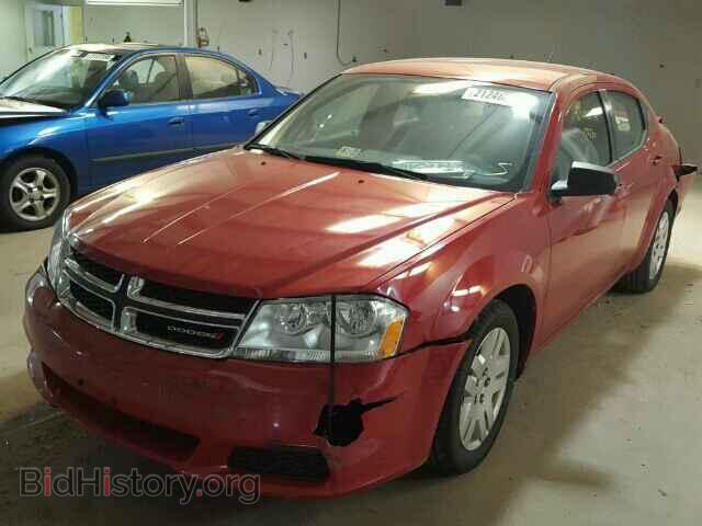 2013 DODGE AVENGER - VIN: 1C3CDZAB1DN638521 - Photo 2