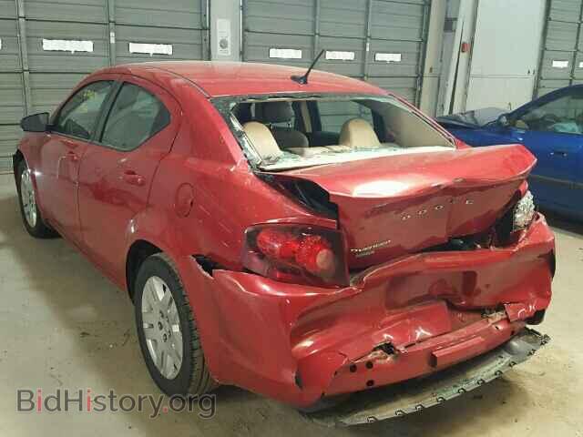2013 DODGE AVENGER - VIN: 1C3CDZAB1DN638521 - Photo 3