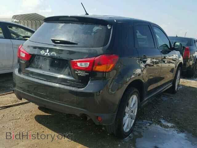 2014 MITSUBISHI OUTLANDER - VIN: 4A4AP3AU6EE009632 - Фото 4