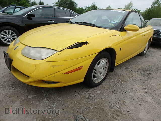 2001 SATURN SC1/SC2 - VIN: 1G8ZY12731Z109768 - Фото 2
