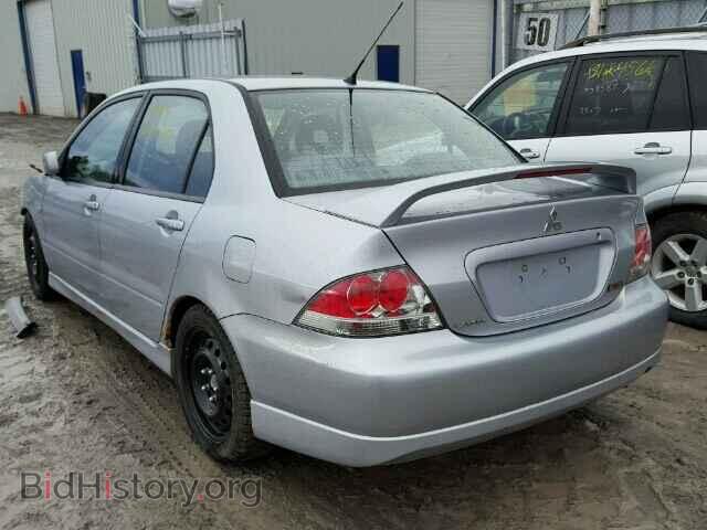 2004 MITSUBISHI LANCER - VIN: JA3AJ66F74U601919 - Фото 3
