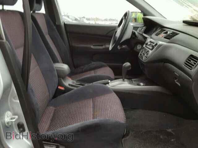 2004 MITSUBISHI LANCER - VIN: JA3AJ66F74U601919 - Фото 5