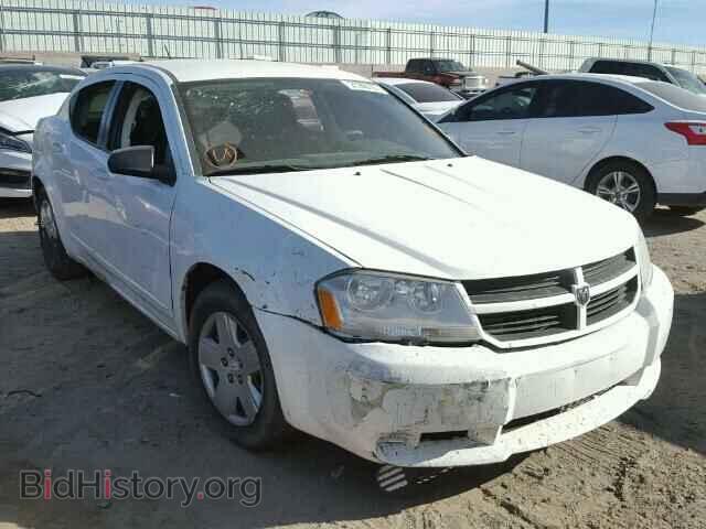 Фотография 1B3CC4FB6AN186489 - DODGE AVENGER 2010